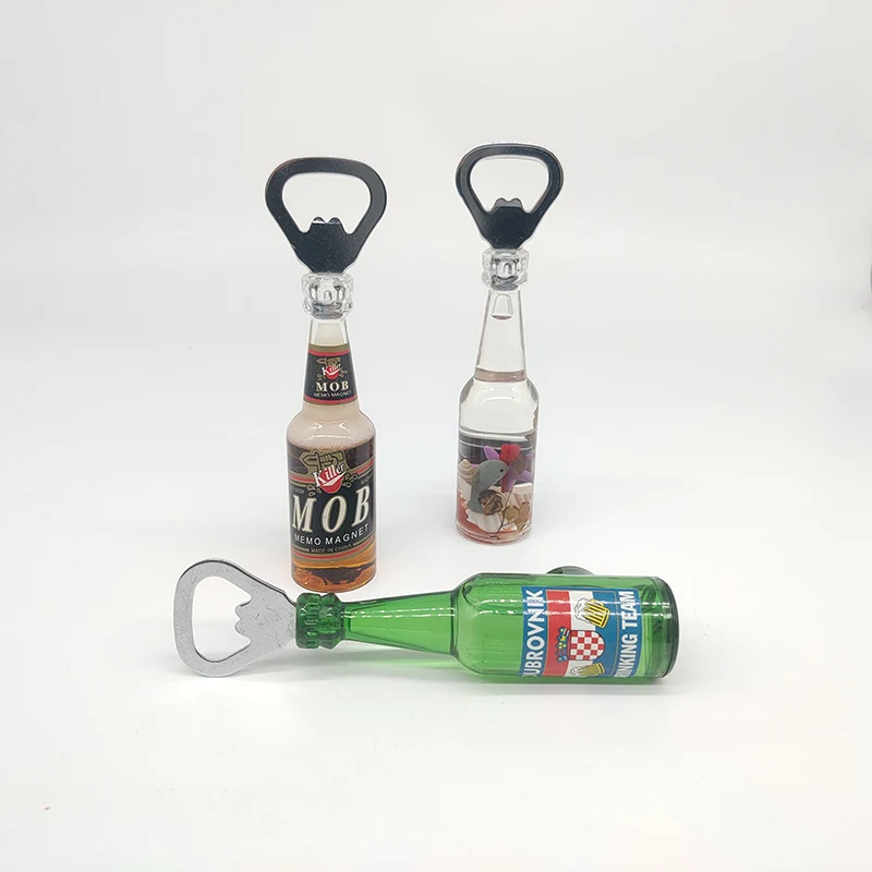 Magnetic Beer Bottle Opener