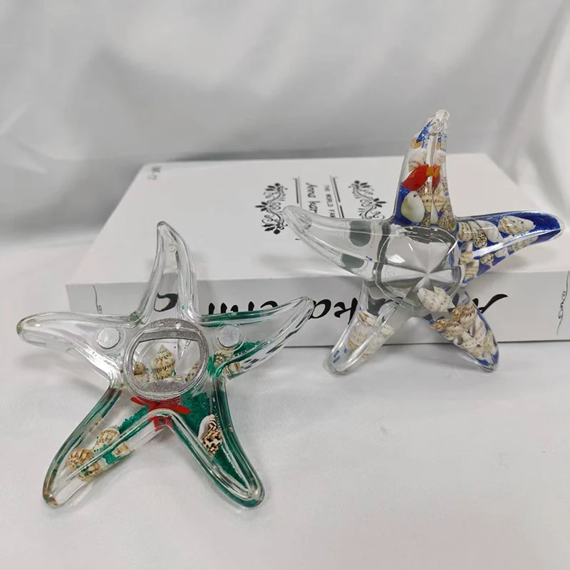 Starfish Bottle Opener Fridge Magnet
