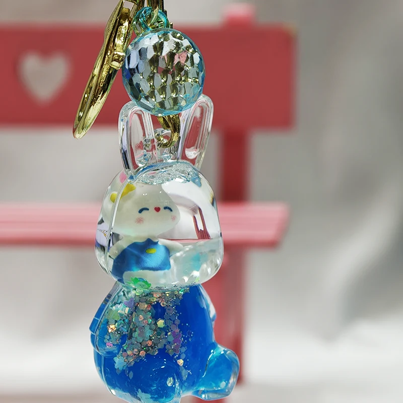 Liquid Bunny Avaimenperä